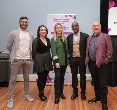 Group Image from NDIA Award Nominees Event