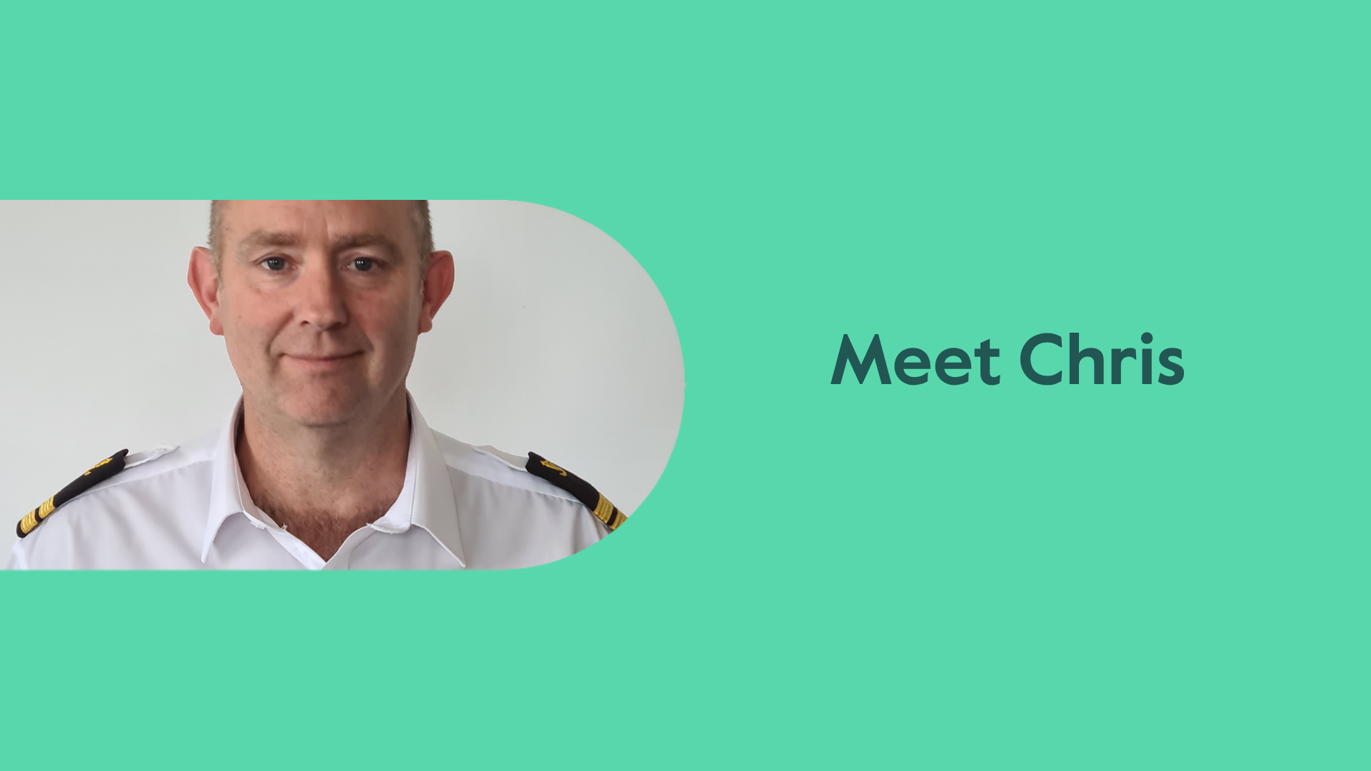 Meet Chris – Watch Officer with the Irish Coast Guard