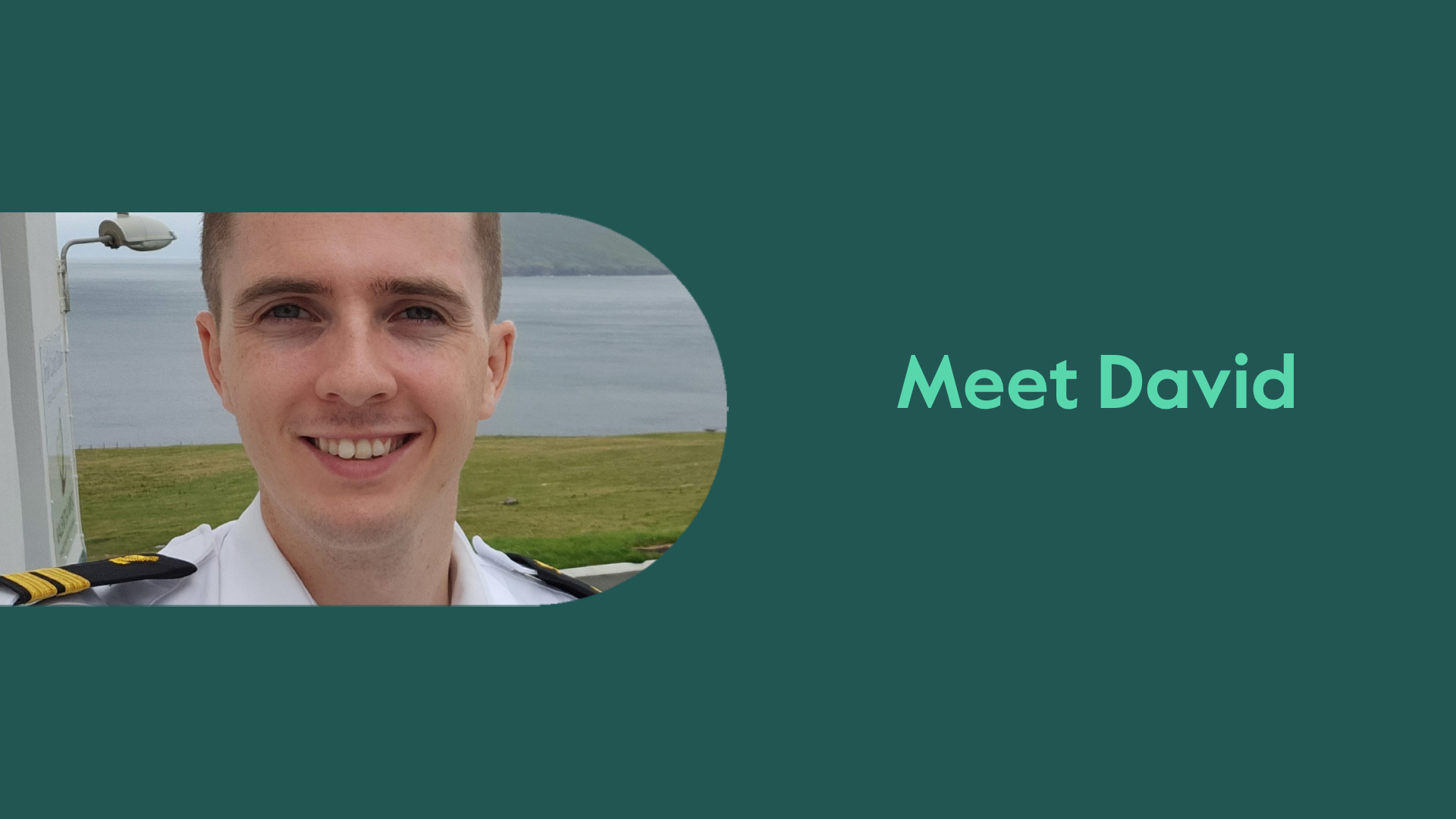 Meet David – Watch Officer with the Irish Coast Guard