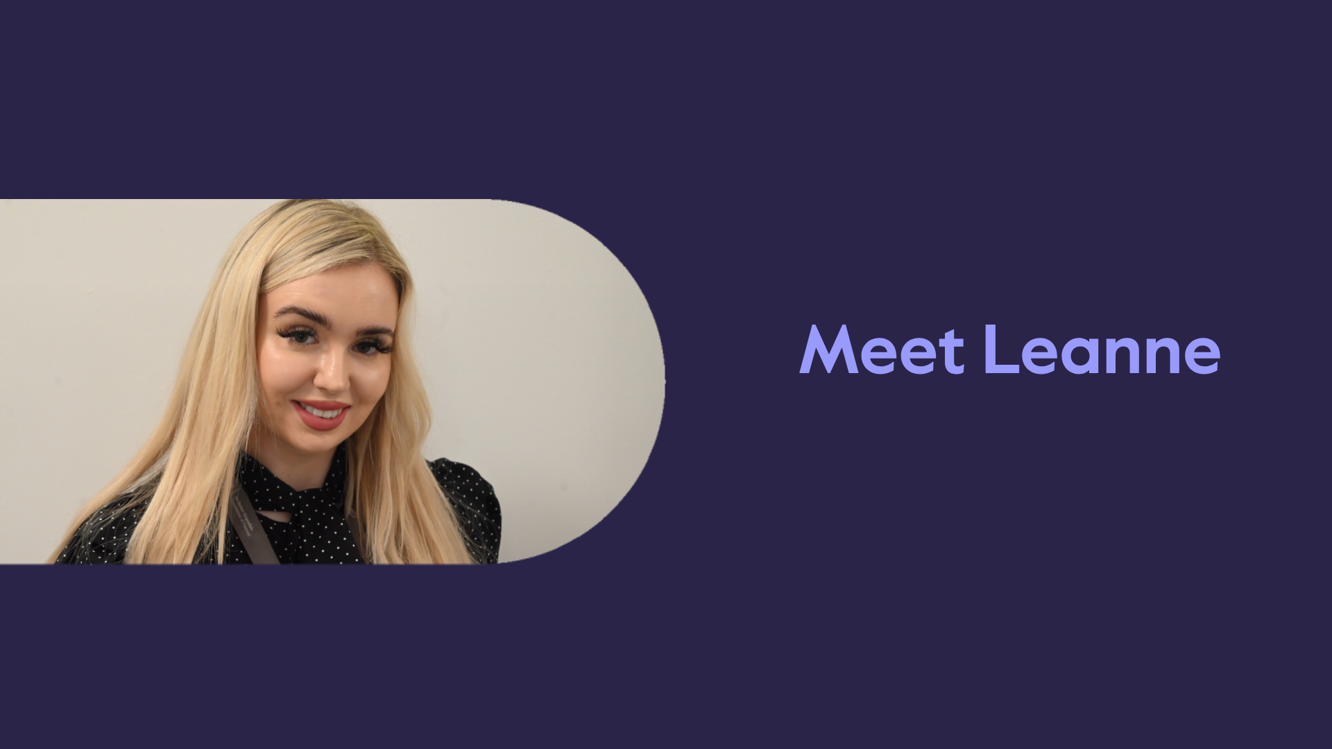 Meet Leanne - Economist / Policy Analyst with The Department of Finance