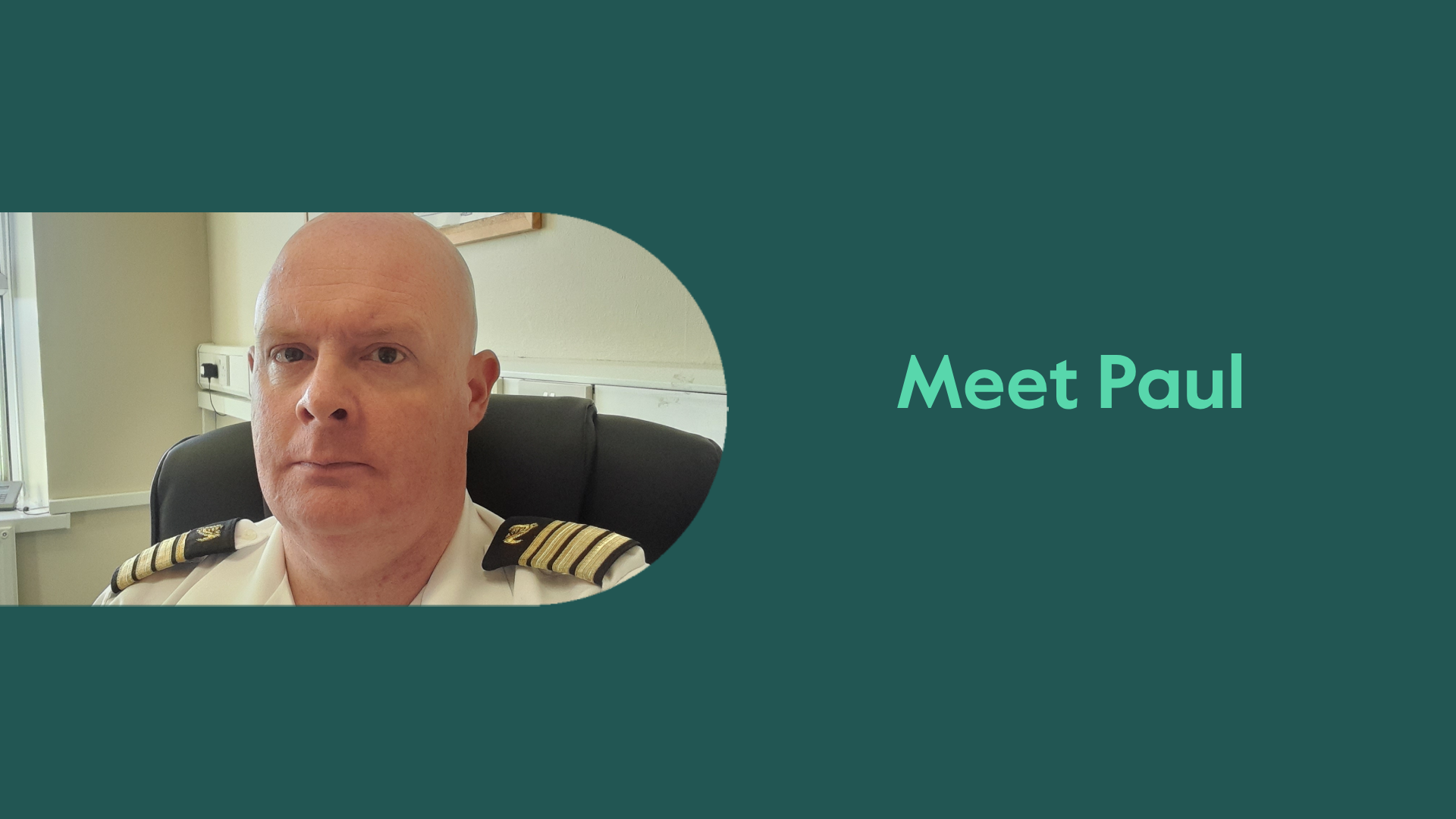 Meet Paul – from Watch Officer to Divisional Controller at the Marine Rescue Coordination Centre in Malin Head