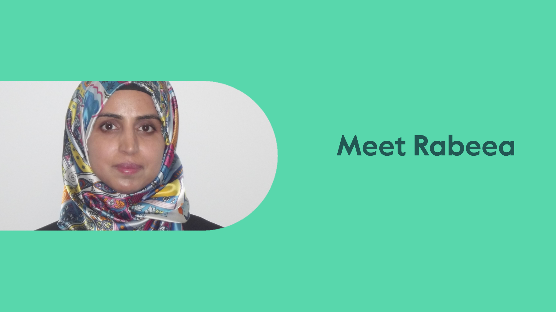 Meet Rabeea Administrative Officer Department of Finance