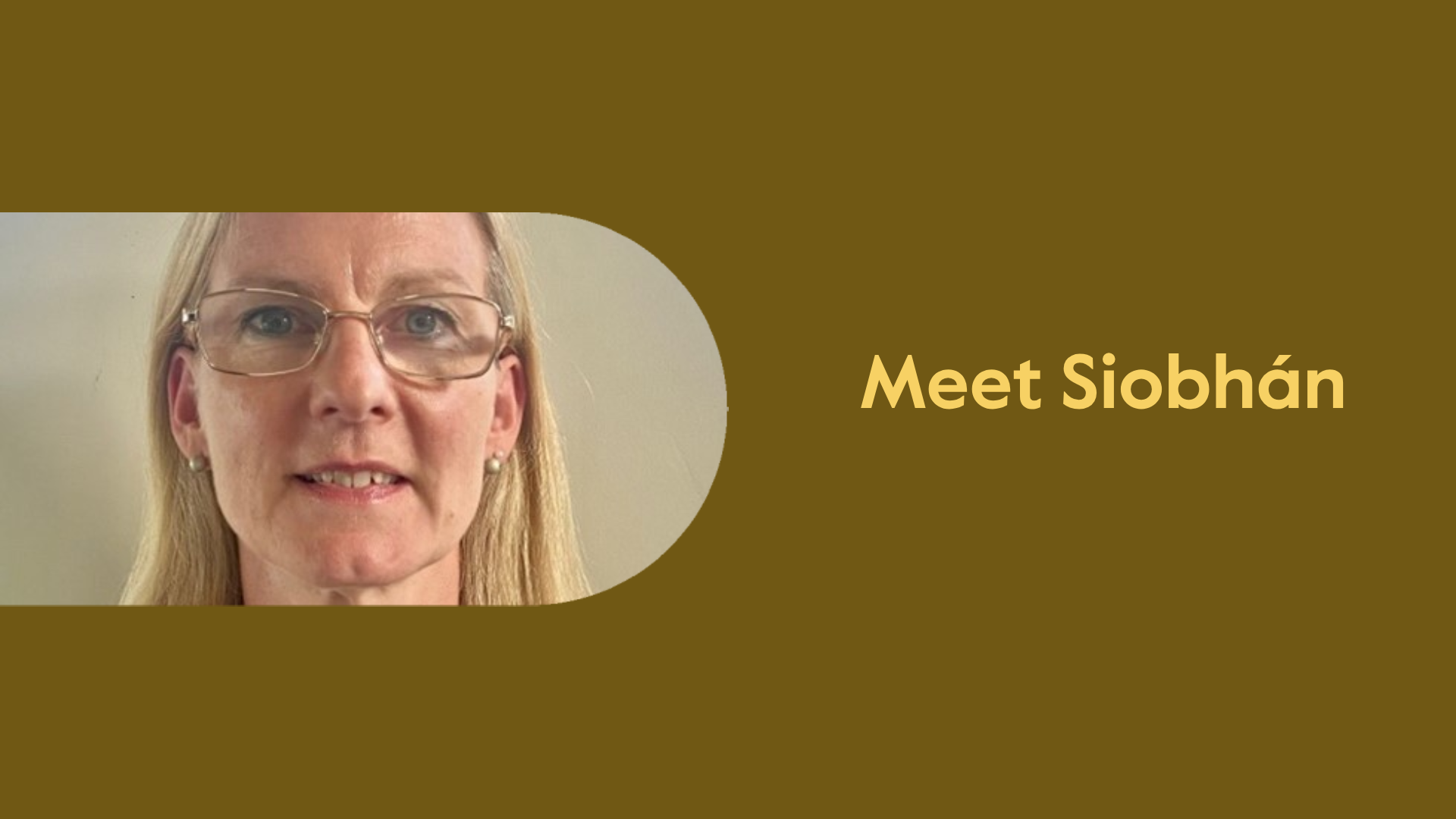 Meet Siobhan - Category Specialist Higher in the Office of Government Procurement