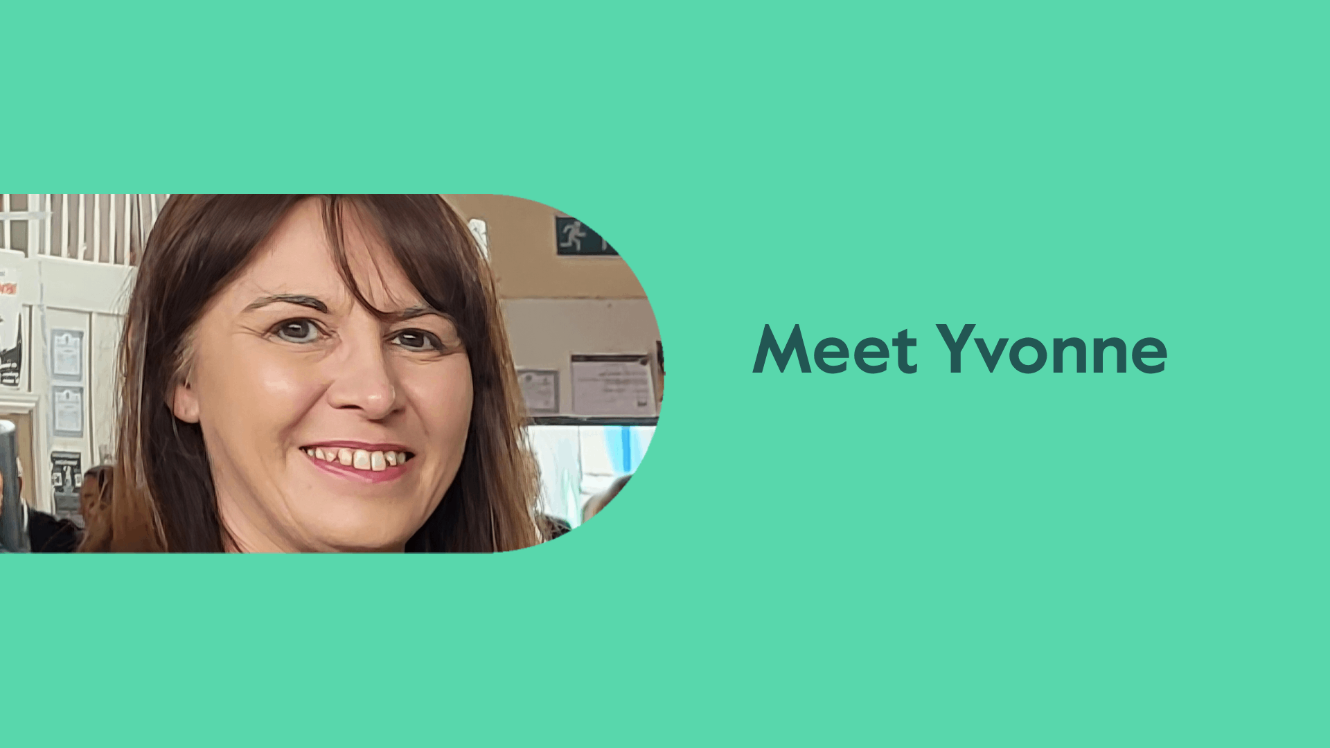 Yvonne, Higher Executive Officer with the Department of Rural and Community Development and the Gaeltacht
