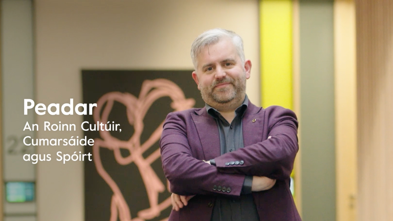 Meet Peadar Video