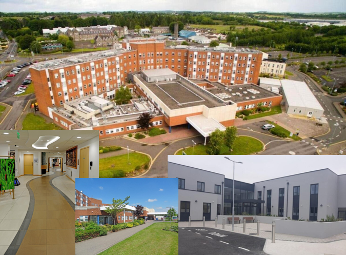 Regional hospital Mulingar header