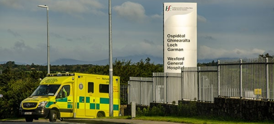 Wexford General Hospital header