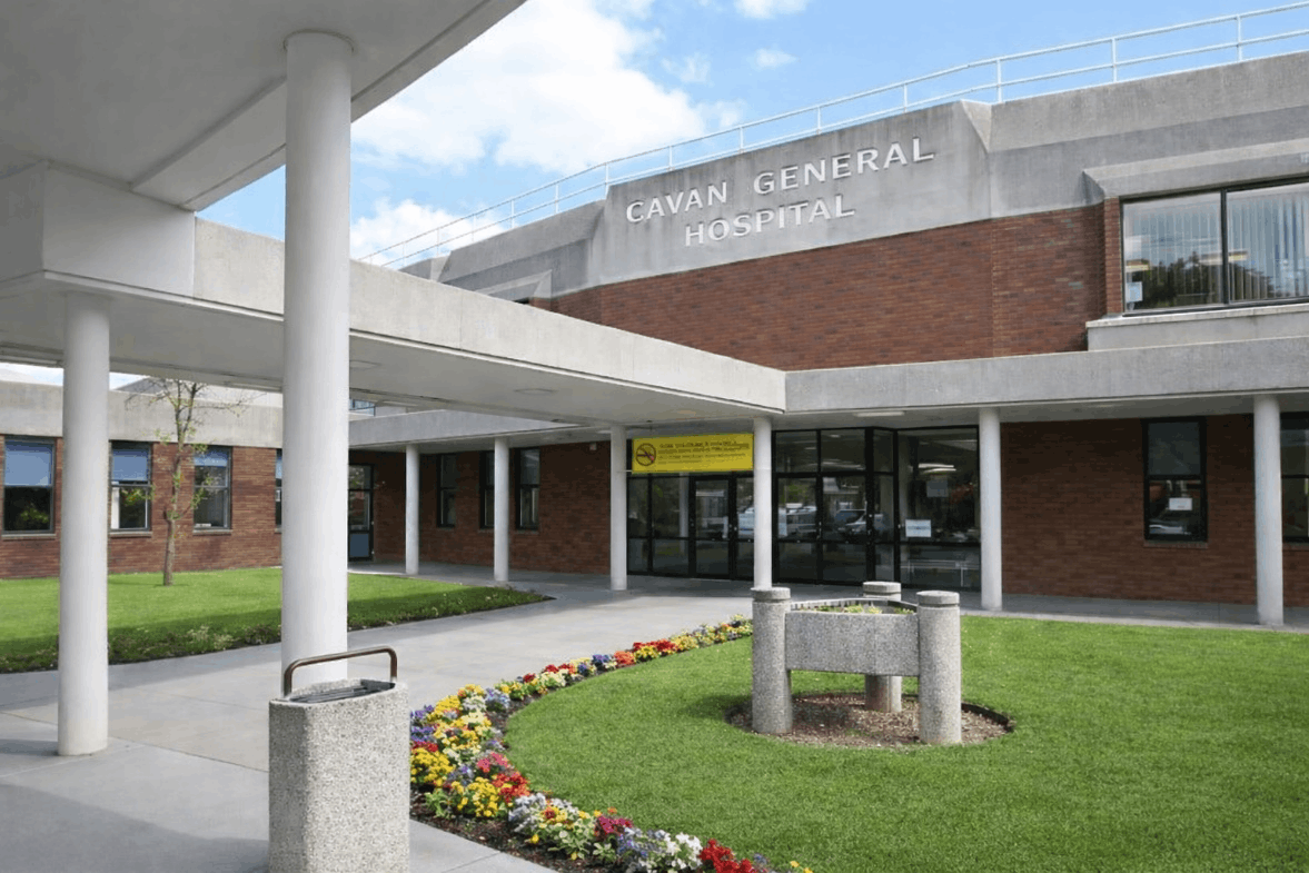 Cavan Monaghan General hospital header